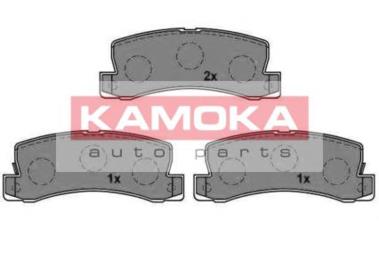 Задні дискові колодки Kamoka JQ101956