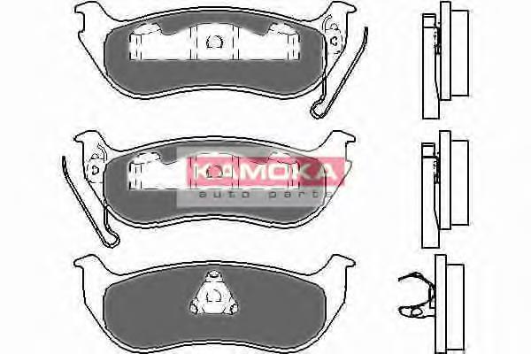 Купити JQ1013320 Kamoka Задні колодки