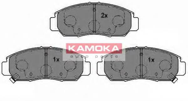 JQ1013338 Kamoka Передні гальмівні колодки