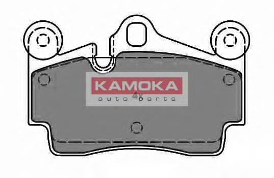 Задні гальмівні колодки Kamoka JQ1013254 ціна, від 24.97 USD