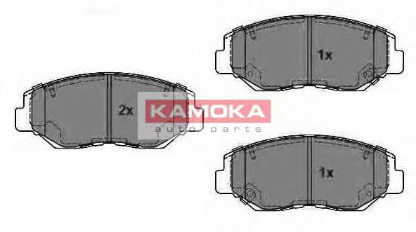 Тормозні колодки Kamoka JQ1013316