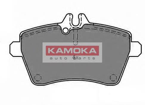 JQ1013498 Kamoka колодки гальмівні передні, дискові