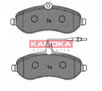 Купити JQ1013542 Kamoka Колодки гальмівні передні, дискові