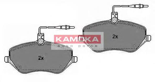 Тормозні колодки Kamoka JQ1013452