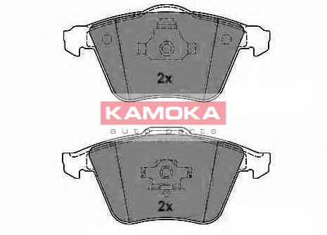 JQ1013412 Kamoka Передні гальмівні колодки