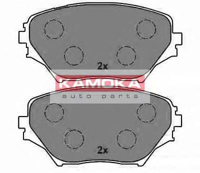 Передні тормозні колодки JQ1013028 Kamoka