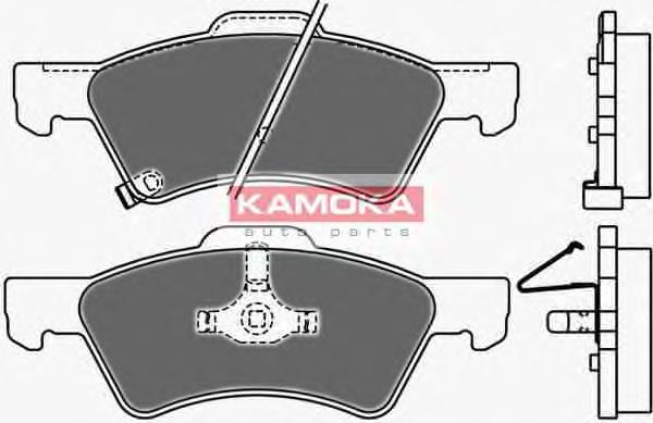 Купити JQ1013020 Kamoka Колодки гальмівні передні, дискові