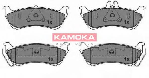 Задні гальмівні колодки JQ1013216 Kamoka