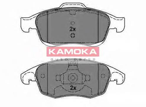 Передні тормозні колодки JQ1013942 Kamoka