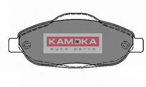 Купити JQ1018006 Kamoka Колодки гальмівні передні, дискові
