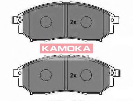 Гальмівні колодки Kamoka JQ1013994 ціна, від 30.40 USD