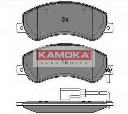 Купити JQ1013856 Kamoka Колодки гальмівні передні, дискові
