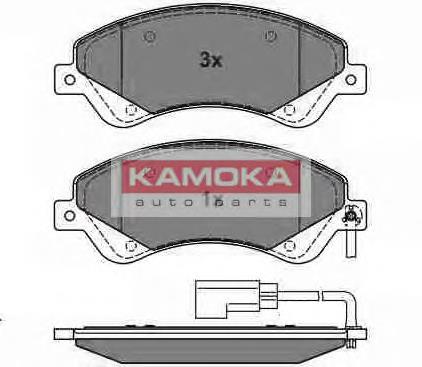 Передні тормозні колодки JQ1013858 Kamoka