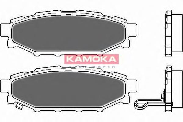 Задні гальмівні колодки JQ1013894 Kamoka