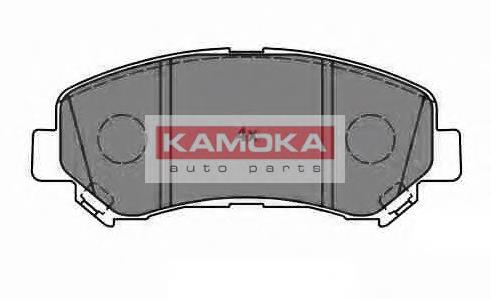 Купити JQ1018102 Kamoka Колодки гальмівні передні, дискові