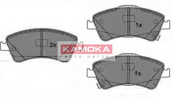 Купити JQ1018094 Kamoka Колодки гальмівні передні, дискові