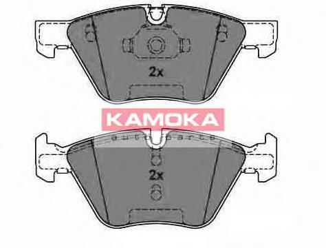 Купити JQ1013546 Kamoka Колодки гальмівні передні, дискові