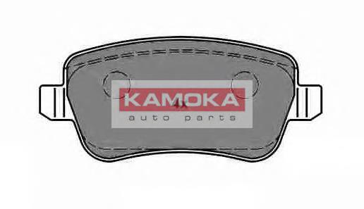 Колодки гальмові задні, дискові JQ1013594 Kamoka