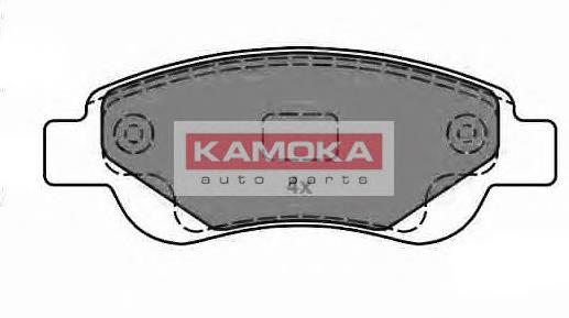Гальмівні колодки Kamoka JQ1013580 ціна, від 17.72 USD