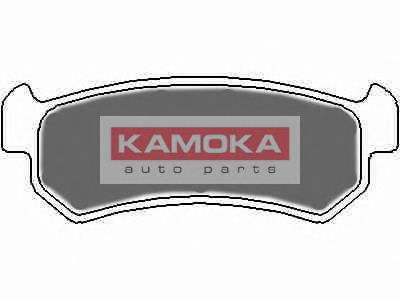 Задні гальмівні колодки JQ1013778 Kamoka