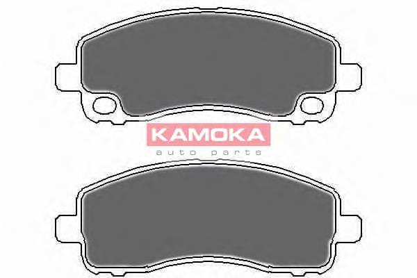 Задні гальмівні колодки JQ101121 Kamoka