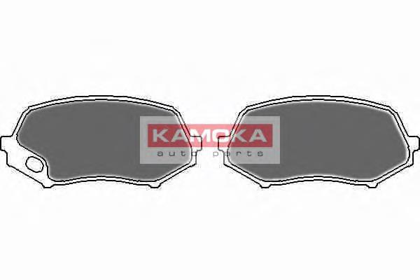 Купити JQ101123 Kamoka Колодки гальмівні передні, дискові