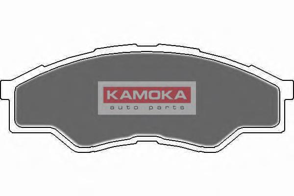 JQ101127 Kamoka Передні гальмівні колодки