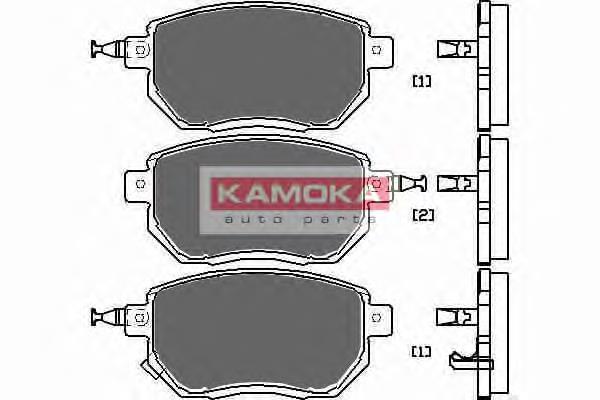 Гальмівні колодки Kamoka JQ101113 ціна, від 24.25 USD