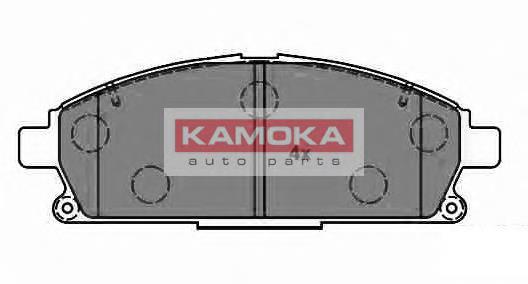 Колодки гальмівні передні, дискові JQ1012526 Kamoka