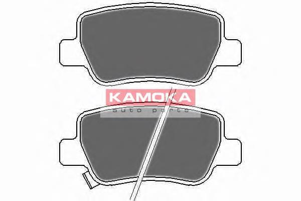 Купити JQ101129 Kamoka Задні колодки