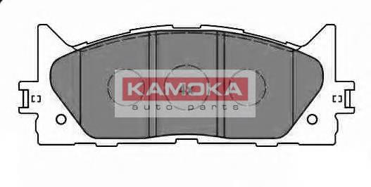Гальмівні колодки Kamoka JQ101107 ціна, від 28.57 USD