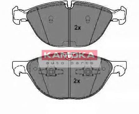 Гальмівні колодки Kamoka JQ1018158 ціна, від 77.62 USD
