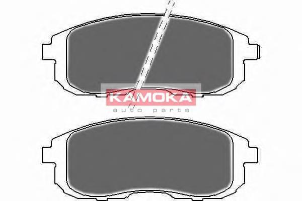 Тормозні колодки Kamoka JQ1018224