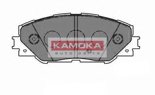 Купити JQ1018272 Kamoka Колодки гальмівні передні, дискові