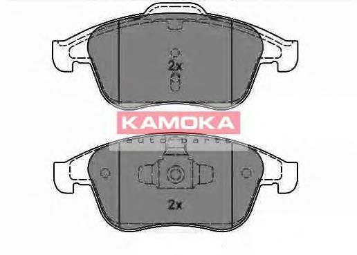 Гальмівні колодки Kamoka JQ1018136 ціна, від 21.52 USD