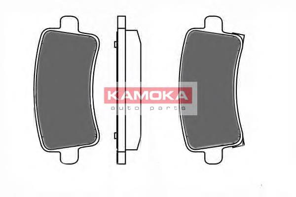 Задні гальмівні колодки Kamoka JQ1018504 ціна, від 18.97 USD