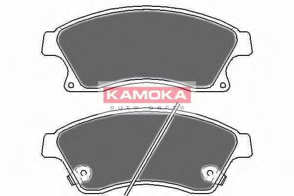 JQ1018524 Kamoka Передні гальмівні колодки