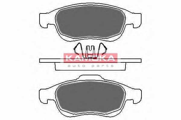 Купити JQ1018360 Kamoka Колодки гальмівні передні, дискові