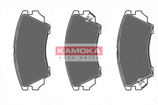 Гальмівні колодки Kamoka JQ1018414 ціна, від 22.16 USD
