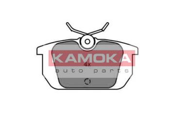 JQ101818 Kamoka колодки гальмові задні, дискові