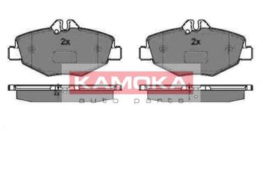 Колодки гальмівні передні, дискові JQ1012828 Kamoka