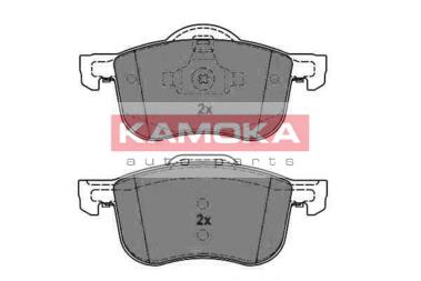 Купити JQ1012764 Kamoka Колодки гальмівні передні, дискові