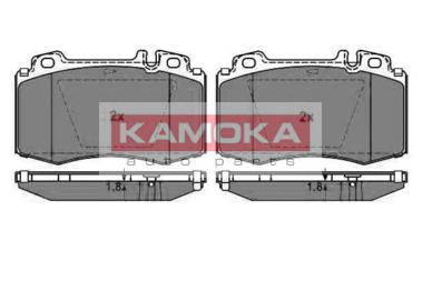 Гальмівні колодки Kamoka JQ1012852 ціна, від 20.61 USD
