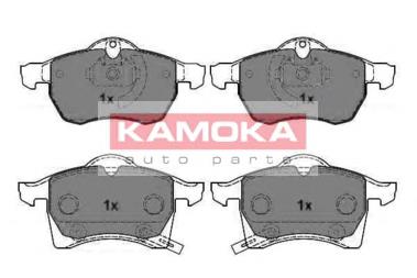 JQ1012590 Kamoka Передні гальмівні колодки