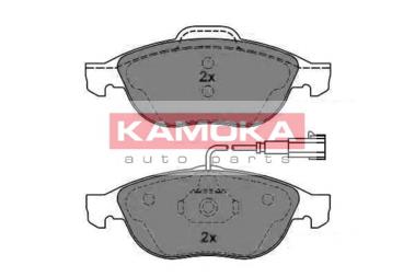 Колодки гальмівні передні, дискові JQ1012268 Kamoka