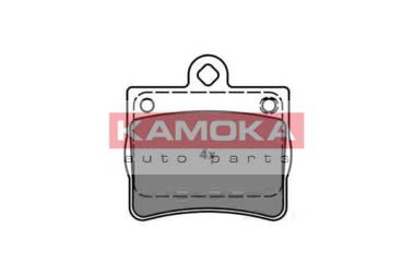 JQ1012622 Kamoka Колодки гальмівні задні, дискові