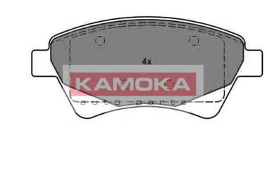 Гальмівні колодки Kamoka JQ1013088 ціна, від 17.12 USD