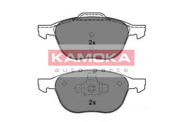 Задні дискові колодки Kamoka JQ1013188