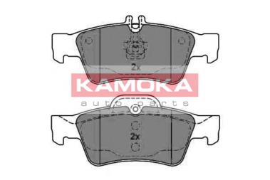 JQ1013052 Kamoka Колодки гальмівні задні, дискові