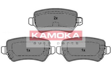 Передні тормозні колодки JQ1013042 Kamoka